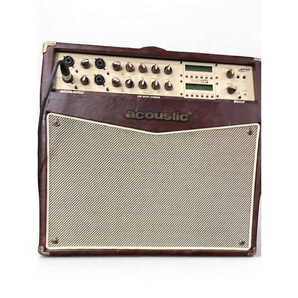Used Acoustic A1000 2x50W Stereo Acoustic Guitar Combo Amp
