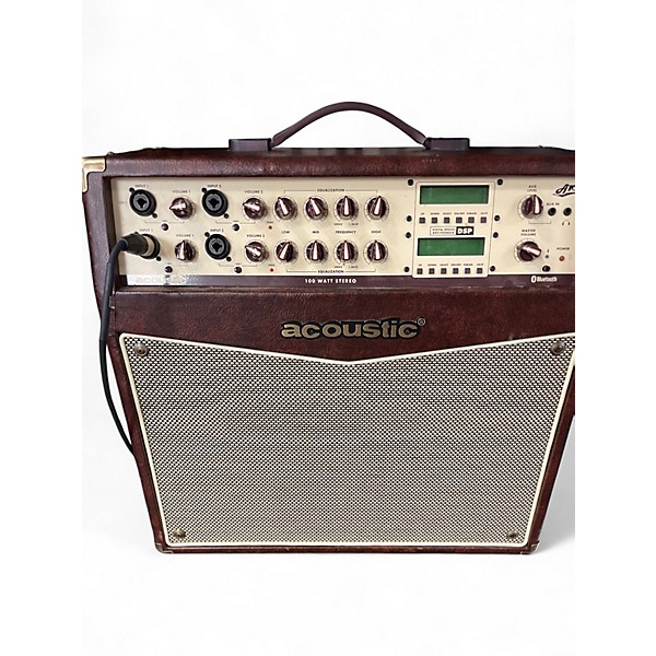 Used Acoustic A1000 2x50W Stereo Acoustic Guitar Combo Amp