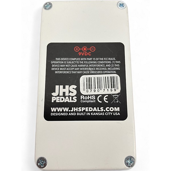 Used JHS SCREAMER Effect Pedal