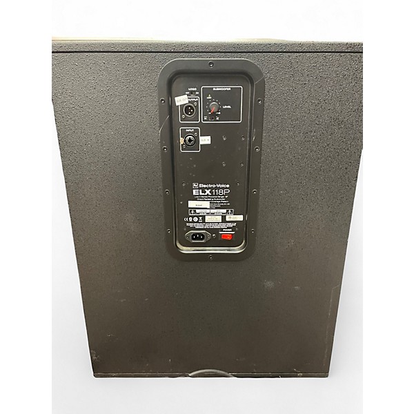 Used Electro-Voice ELX118P Powered Subwoofer