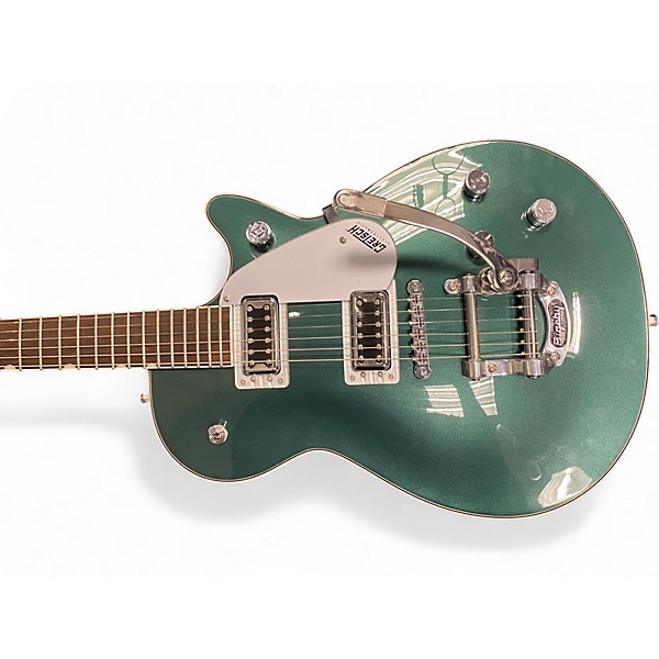 Used Gretsch Guitars G5220 Electromatic Blue Hollow Body Electric Guitar