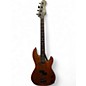 Used Luna TAT34 Natural Electric Bass Guitar thumbnail