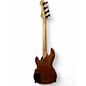 Used Luna TAT34 Natural Electric Bass Guitar