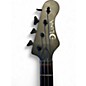 Used Luna TAT34 Natural Electric Bass Guitar