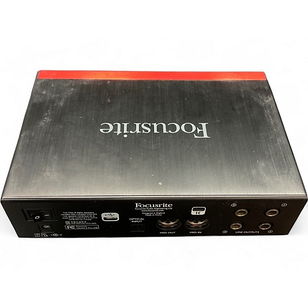 Used Focusrite Clarett 2Pre Audio Interface