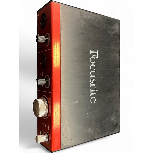 Used Focusrite Clarett 2Pre Audio Interface