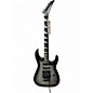 Used Jackson JS34Q Dinky Black and Silver Solid Body Electric Guitar thumbnail