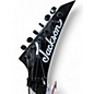 Used Jackson JS34Q Dinky Black and Silver Solid Body Electric Guitar
