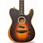 Used Fender Acoustasonic Player Telecaster Shadowburst Acoustic Electric Guitar