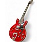 Used Hagstrom ALVAR RED Hollow Body Electric Guitar