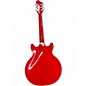 Used Hagstrom ALVAR RED Hollow Body Electric Guitar