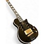 Used Traveler Guitar EG1 Custom Black and Gold Electric Guitar