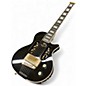 Used Traveler Guitar EG1 Custom Black and Gold Electric Guitar