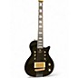 Used Traveler Guitar EG1 Custom Black and Gold Electric Guitar