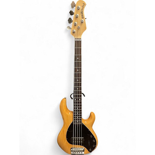 Used Ernie Ball Music Man Stingray 5 H NATURAL GLOSS Electric Bass Guitar