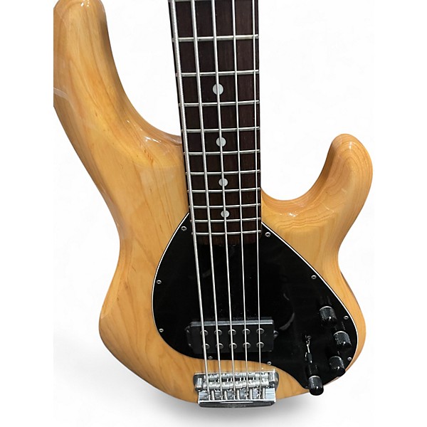Used Ernie Ball Music Man Stingray 5 H NATURAL GLOSS Electric Bass Guitar
