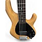 Used Ernie Ball Music Man Stingray 5 H NATURAL GLOSS Electric Bass Guitar