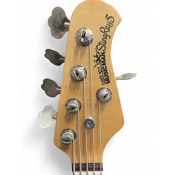 Used Ernie Ball Music Man Stingray 5 H NATURAL GLOSS Electric Bass Guitar