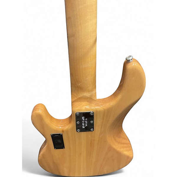 Used Ernie Ball Music Man Stingray 5 H NATURAL GLOSS Electric Bass Guitar