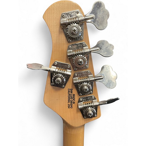 Used Ernie Ball Music Man Stingray 5 H NATURAL GLOSS Electric Bass Guitar