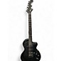 Used Esteban MIDNIGHT LEGACY Black Solid Body Electric Guitar thumbnail