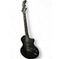 Used Esteban MIDNIGHT LEGACY Black Solid Body Electric Guitar