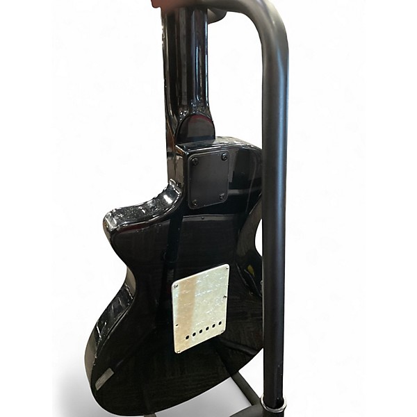 Used Esteban MIDNIGHT LEGACY Black Solid Body Electric Guitar