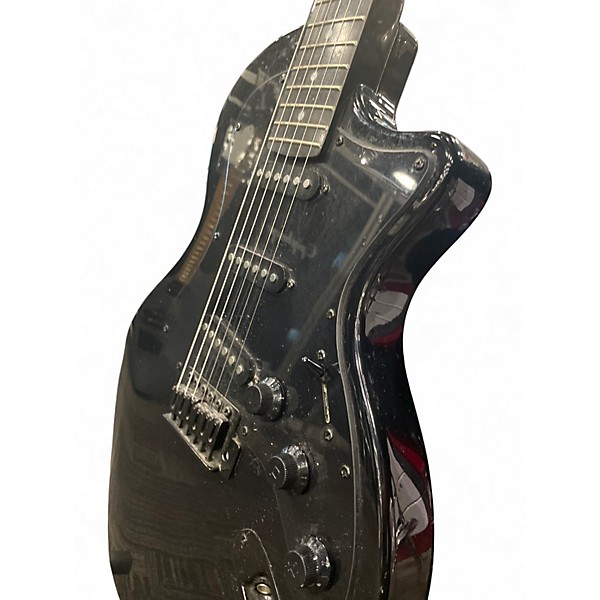 Used Esteban MIDNIGHT LEGACY Black Solid Body Electric Guitar