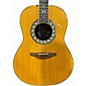 Used Ovation 1117 Natural Acoustic Guitar