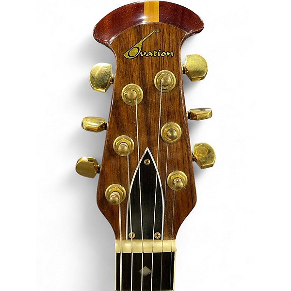 Used Ovation 1117 Natural Acoustic Guitar