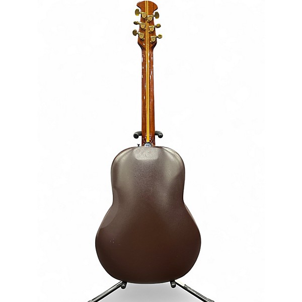 Used Ovation 1117 Natural Acoustic Guitar