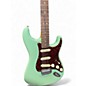 Used Fender 75th anniversary stratocaster mexico Seafoam Green Solid Body Electric Guitar