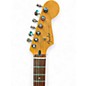 Used Fender 75th anniversary stratocaster mexico Seafoam Green Solid Body Electric Guitar
