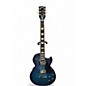 Used Gibson Les Paul Studio blueberry burst Solid Body Electric Guitar thumbnail