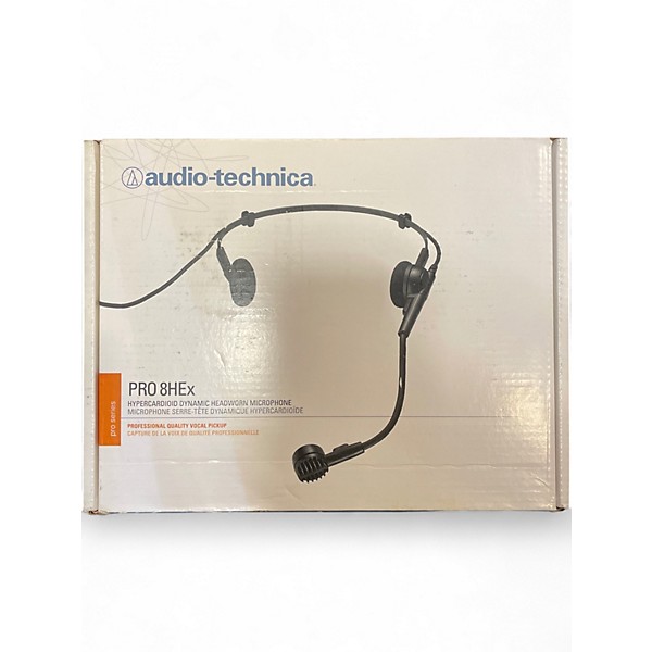 Used Audio-Technica PRO8HEX Headset Dynamic Microphone