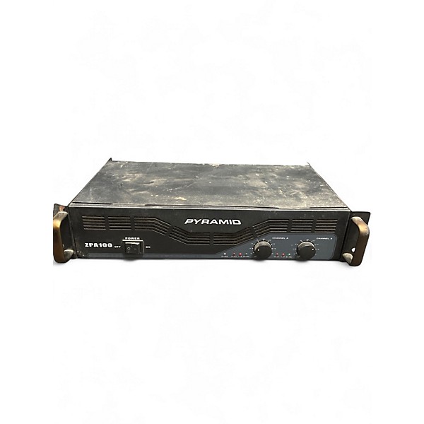 Used Pyramid ZPA100 Power Amp