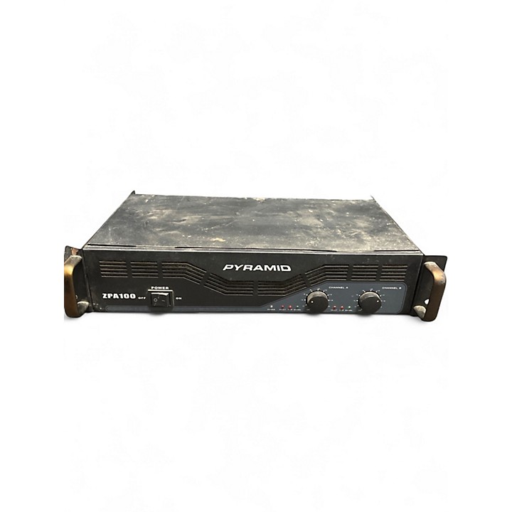Used Pyramid ZPA100 Power Amp | Guitar Center