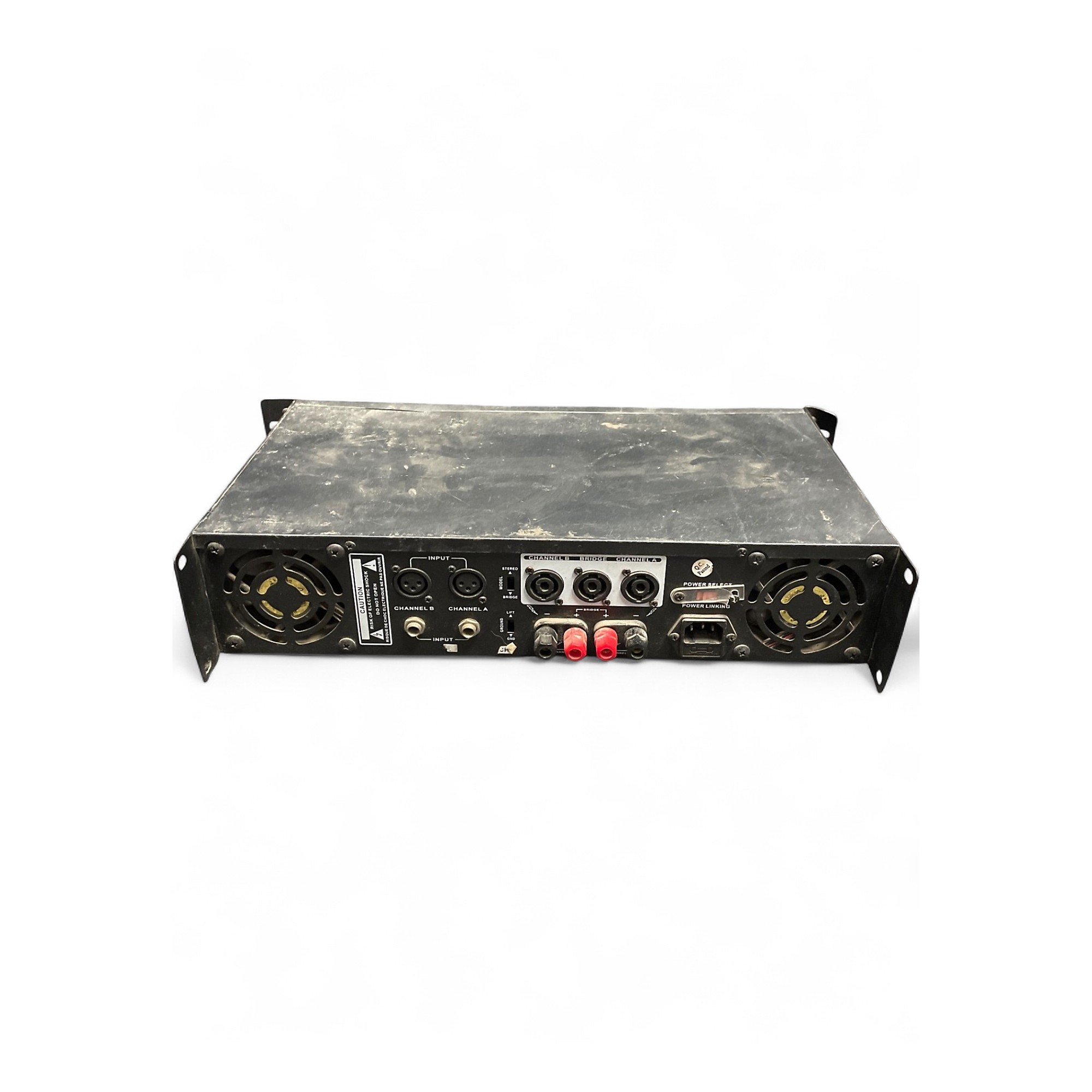 Used Pyramid ZPA100 Power Amp | Guitar Center