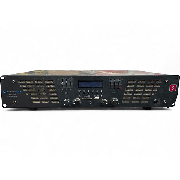 Used Technical Pro AX5000 Power Amp
