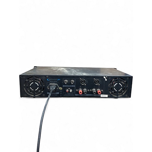 Used Technical Pro AX5000 Power Amp