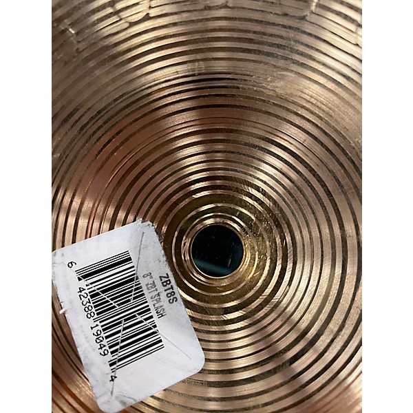 Used Zildjian 8in ZBT Splash Cymbal