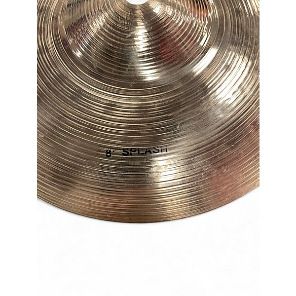 Used Agazarian 8in Traditional Splash Cymbal