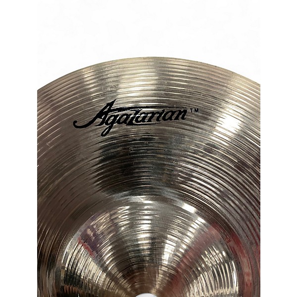 Used Agazarian 8in Traditional Splash Cymbal