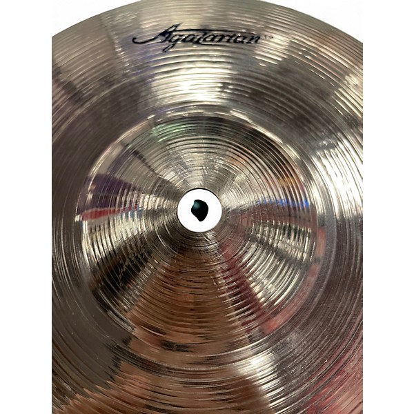 Used Agazarian 8in Traditional Splash Cymbal