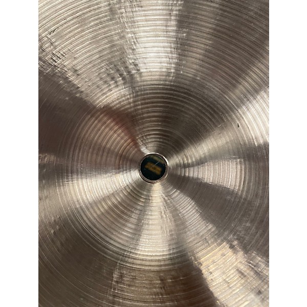Used Agazarian 8in Traditional Splash Cymbal