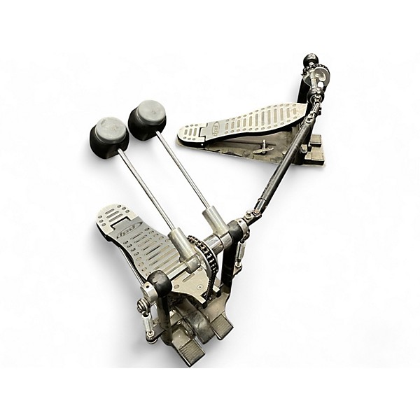 Used Pdp 4in DOUBLE BASS PEDAL SILVER Drum