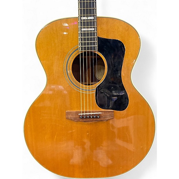 Vintage 1972 Guild F50R Natural Acoustic Guitar