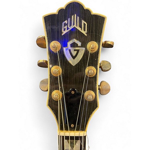 Vintage 1972 Guild F50R Natural Acoustic Guitar