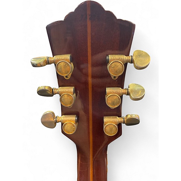 Vintage 1972 Guild F50R Natural Acoustic Guitar