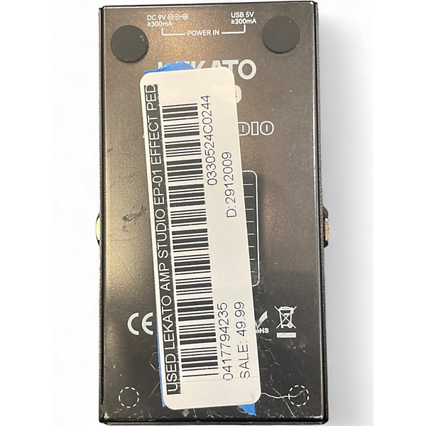 Used Lekato AMP STUDIO EP-01 Effect Pedal